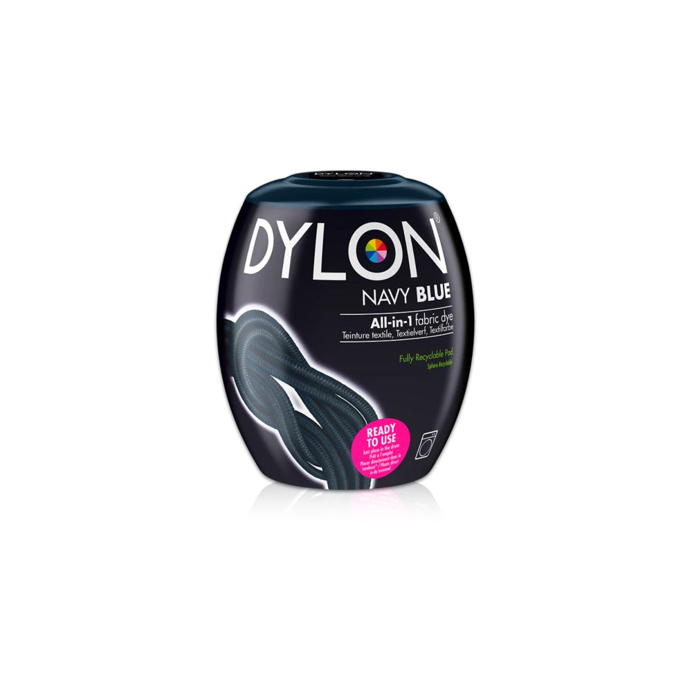 Dylon Machine Dye Pod - Navy Blue 350g