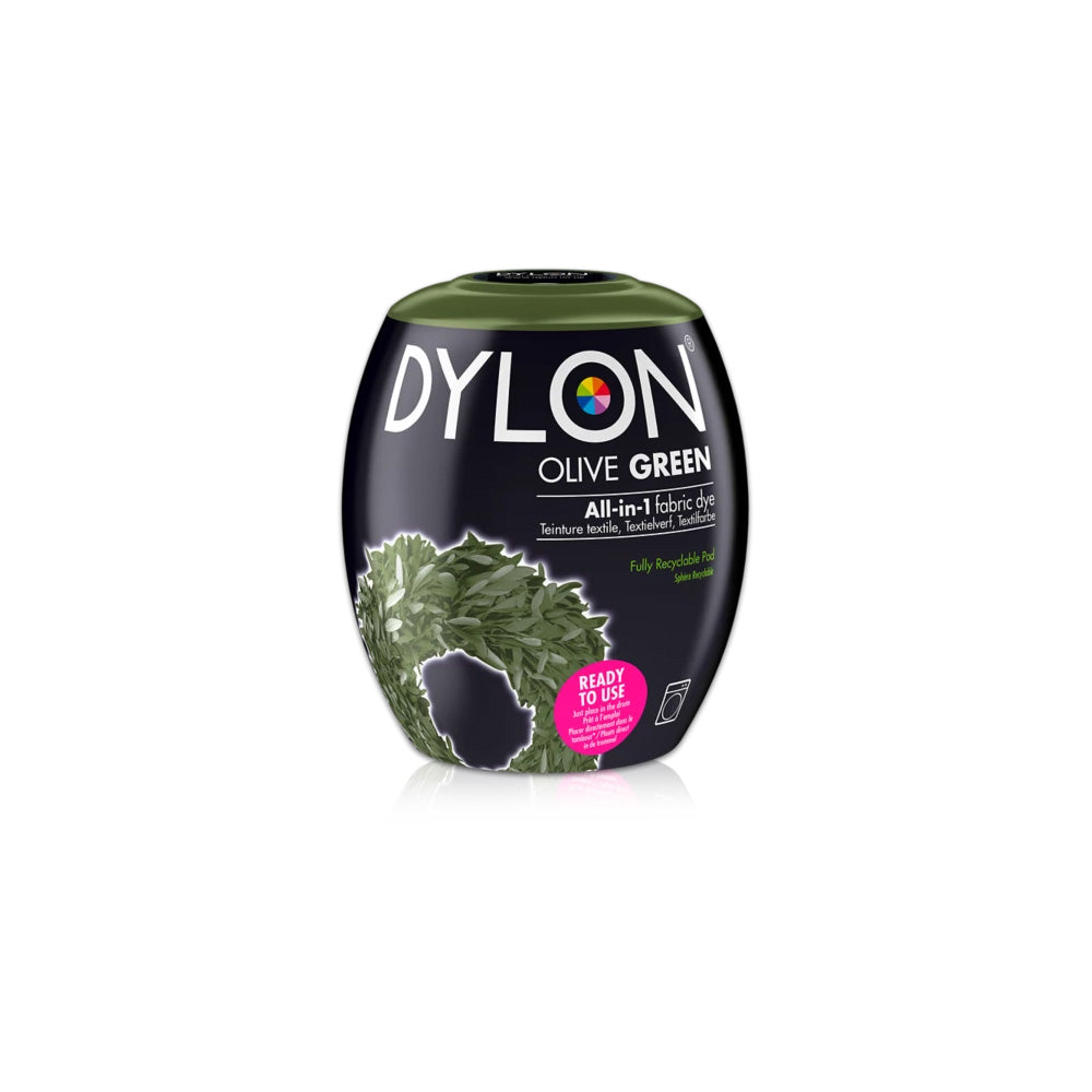 Dylon Machine Dye Pod - Olive Green 350g