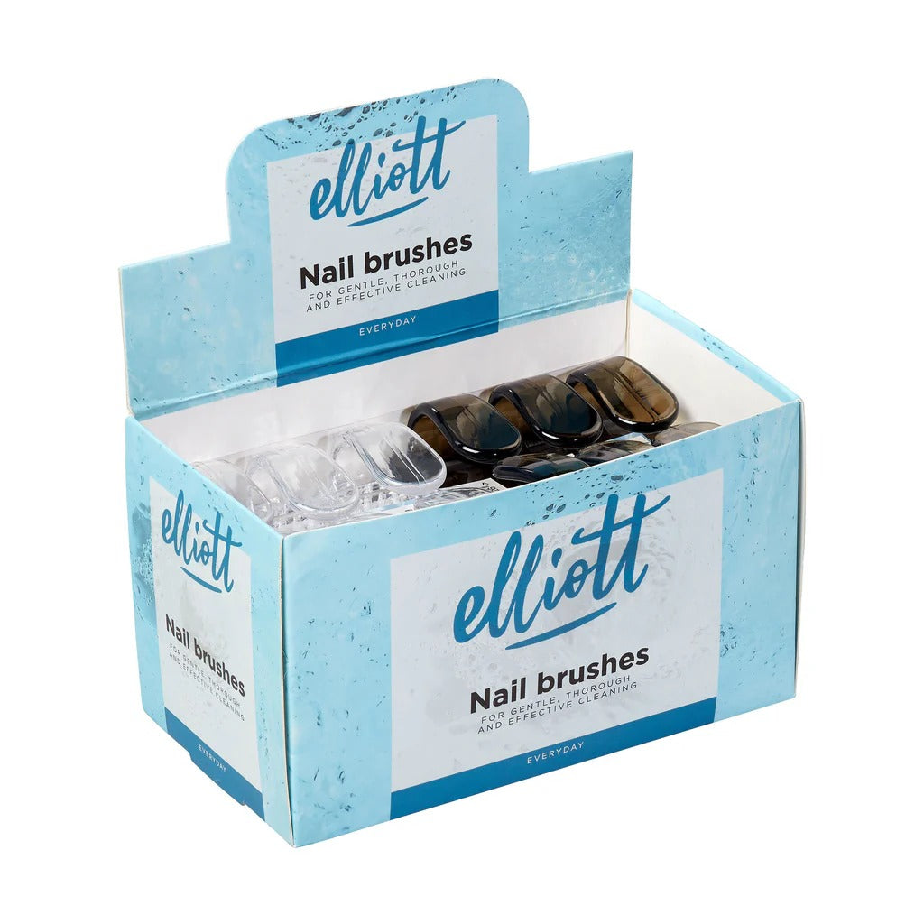 Elliott 10F00152 Nail Brush - Translucent