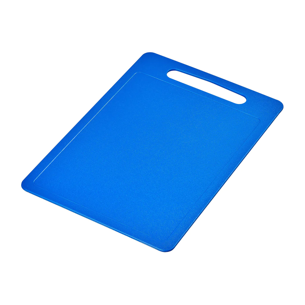 CHEF AID 10E21055 BLUE POLY CHOPPING BOARD 35x25x0.4 - Premium Chopping Boards from Dayes UK - Just $3.50! Shop now at W Hurst & Son (IW) Ltd