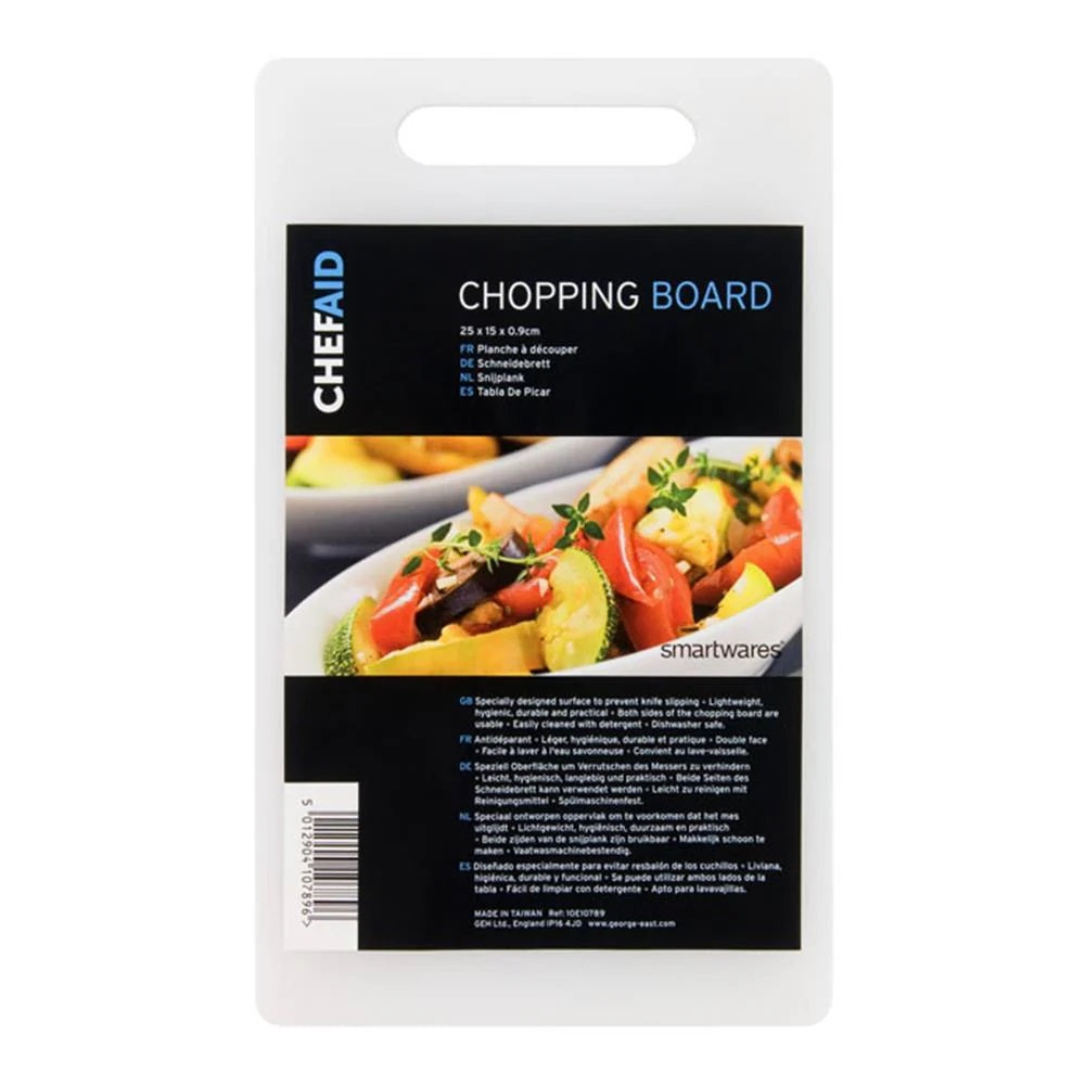 CHEF 10E10789 Apoly Chopping Board 25.5mm X 15.5mm X 8.5cm