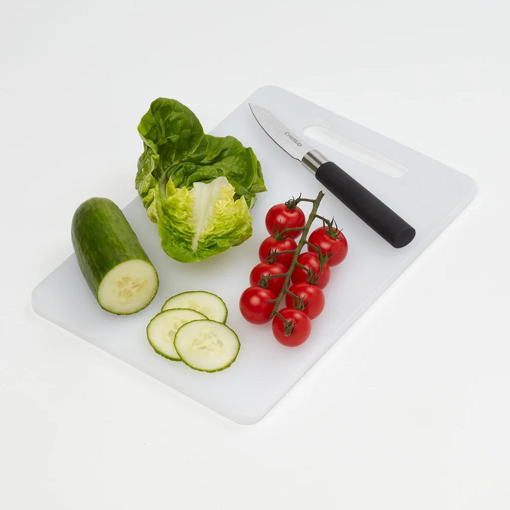 CHEF AID 10E10790 Poly Chopping Board 290mm x 190mm x 9mm