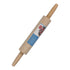 TALA 10A30071 Beech Solid Rolling Pin 40cm