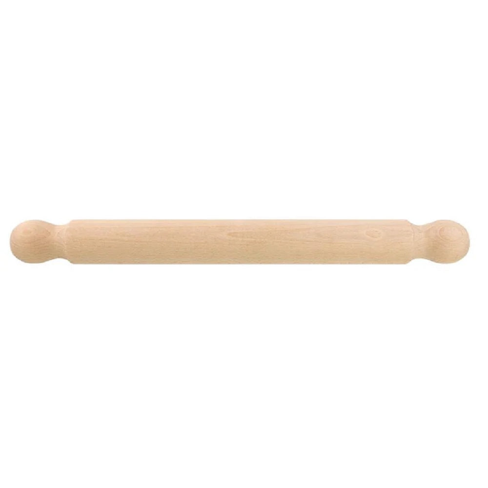 TALA 10A30071 Beech Solid Rolling Pin 40cm