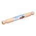 TALA 10A30071 Beech Solid Rolling Pin 40cm