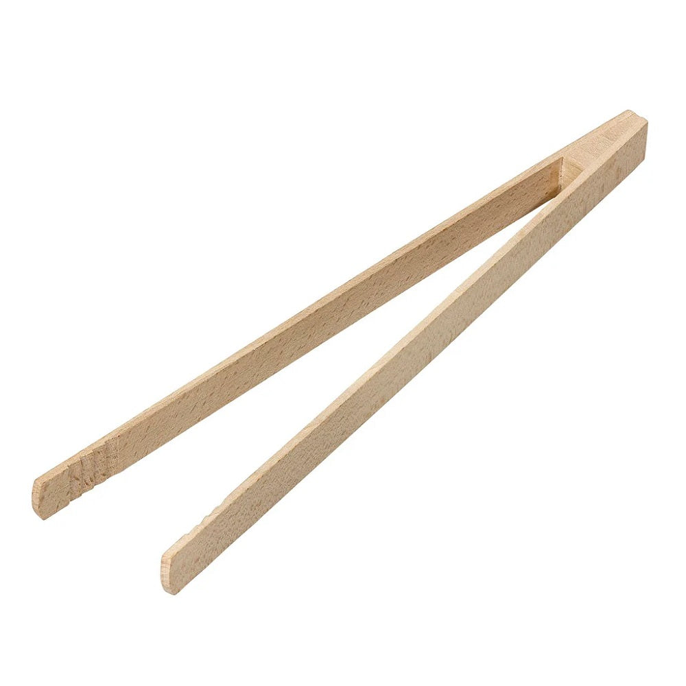 TALA 10E00029 Wooden Food Tongs