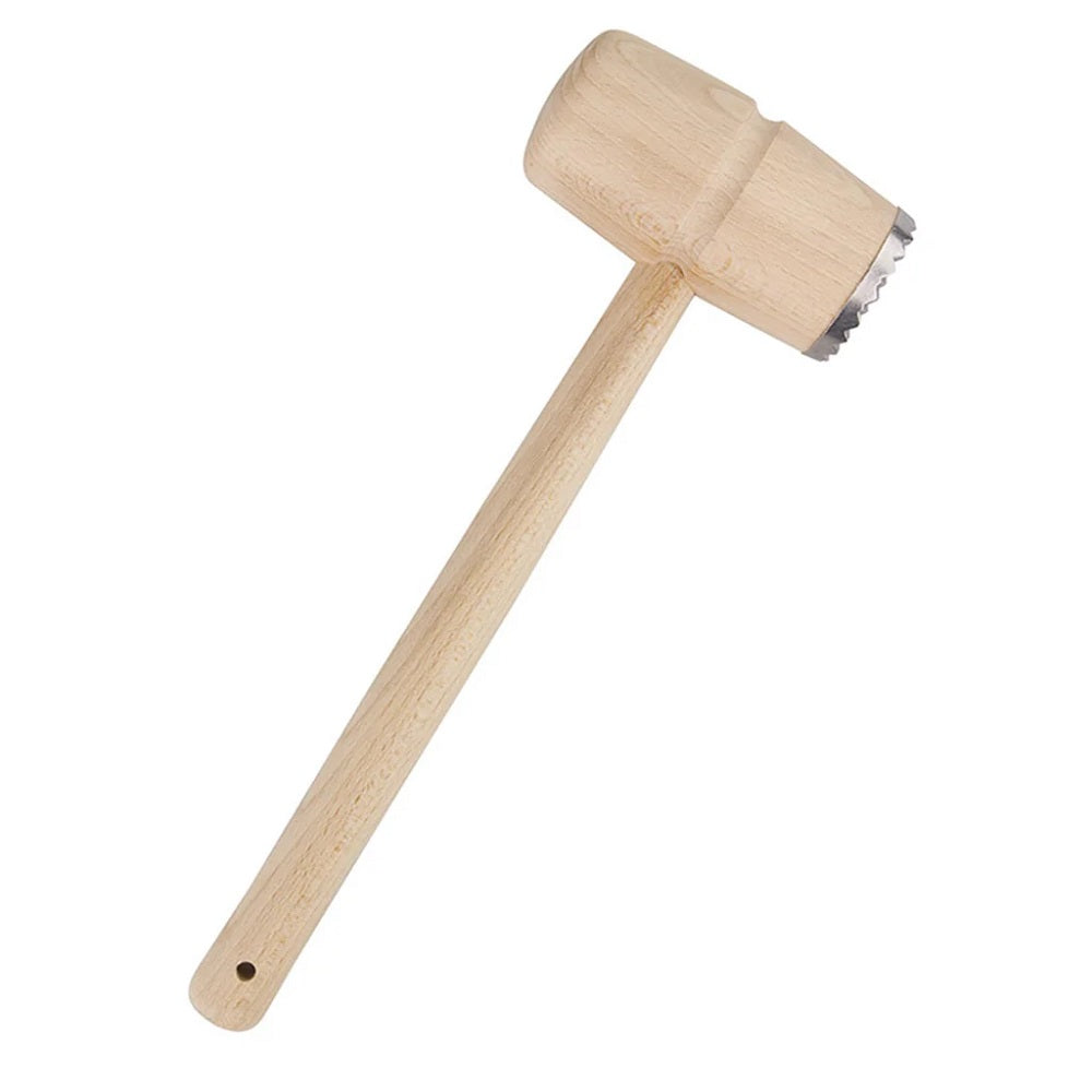 TALA 10A10813 Wooden Meat Mallet