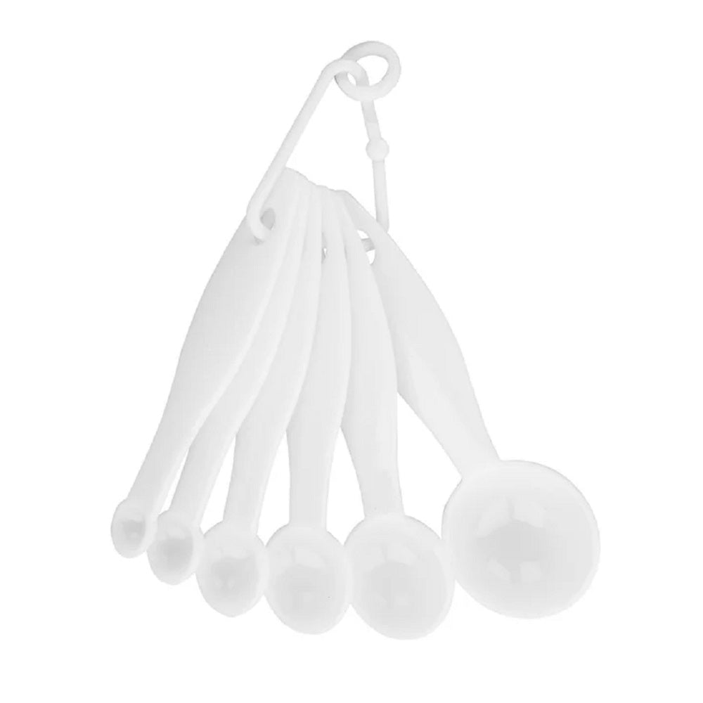CHEF AID 10E12722 6 Measuring Spoons Measuring Spoon Dayes Ltd (AIS) Brand_Chef Aid Chef Aid Chef Aids Collections_Weighing and Measuring Dec24 Kitchen Kitchen & Dining Kitchen Appliances Kitchen Tools & Utensils Kitchenware Misc. Kitchenware Product Type_Measuring Cups & Spoons Product Type_Measuring Jugs RobC Weighing & Measuring