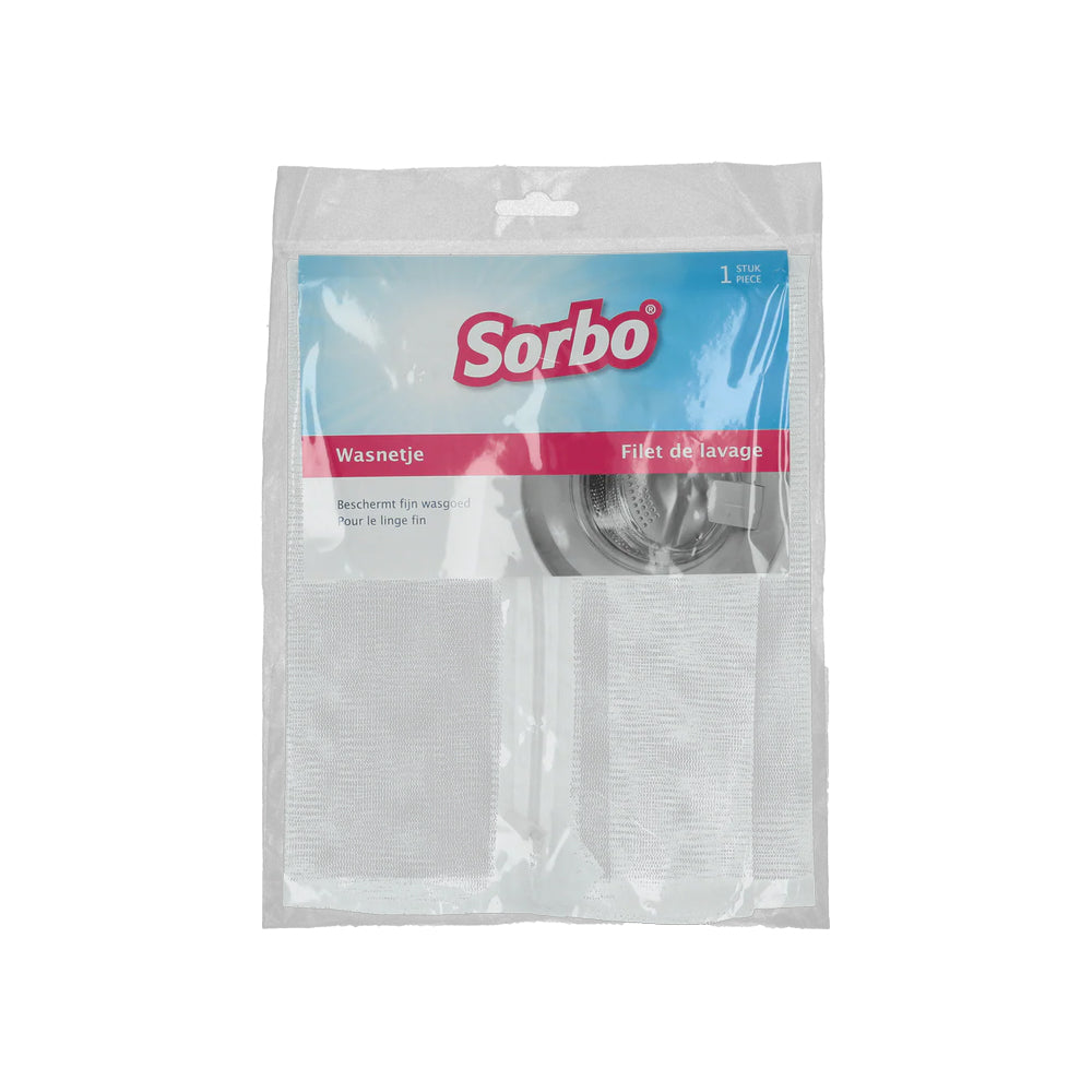 SORBO Large Mesh Wash Bag 40 x 30cm – Protect Delicates in the Wash - 10S00115 Laundry Accessories Dayes Ltd (AIS) aug25 CarlR Collections_Laundry Laundry laundry bags Product Type_Laundry Care