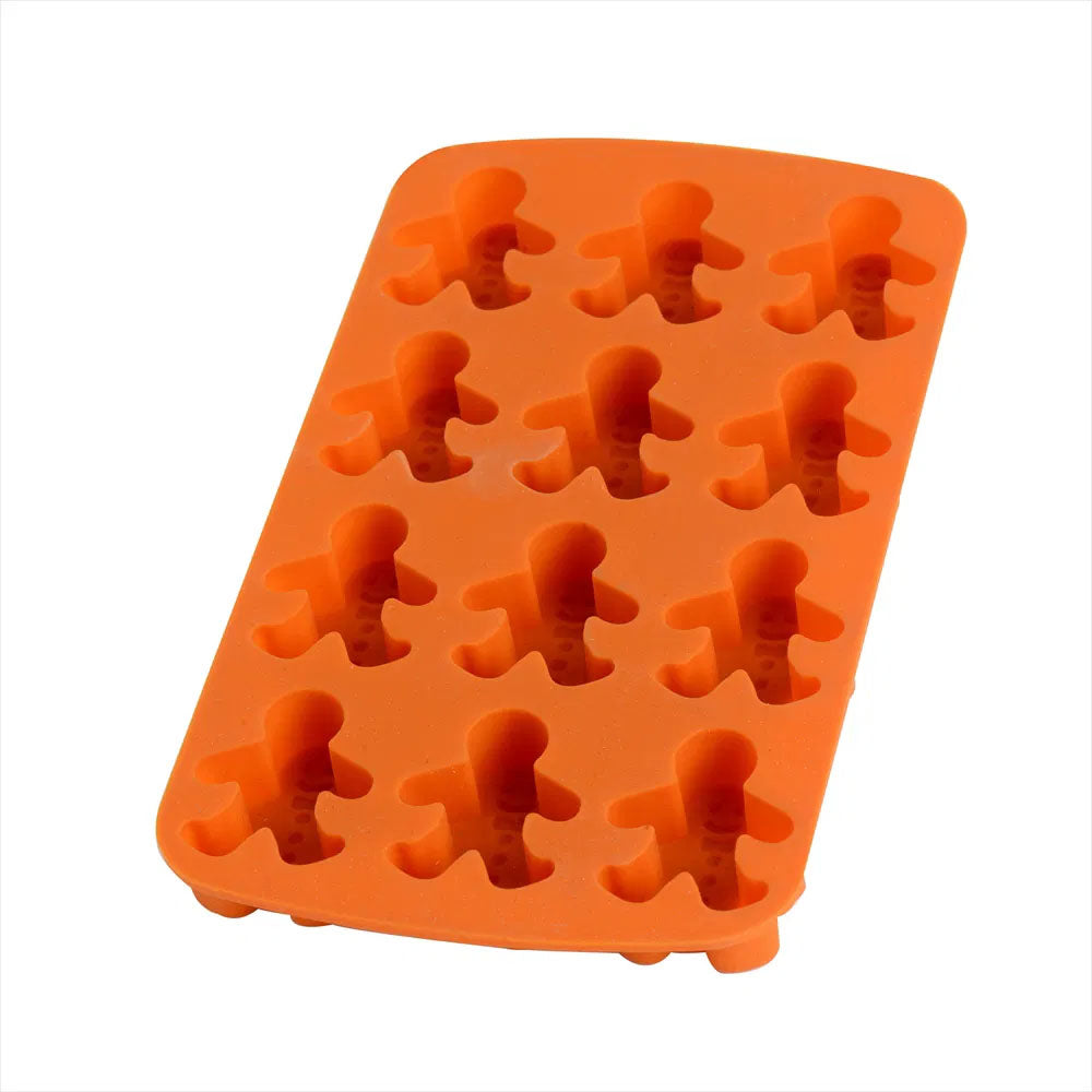 Christmas Silicone Tray 12 Cup – Gingerbread - 70505 Ice Trays Eddingtons Ltd (AIS) All Things Christmas Baking Brand_Eddingtons CarlR Christmas Christmas Gifts Christmas Novelty Christmas Products Collections_All Things Christmas Collections_Baking Cooking cooking & baking Eddingtons Home Baking Oct25 Product Type_Ice Trays Product Type_Sundry Baking