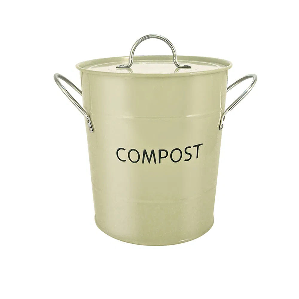 Compost Pail – Sage Green - 83010 Food Bins Eddingtons Ltd (AIS) Brand_Eddingtons CarlR Collections_Incinerators and Composters Compost composting Eddingtons Incinerators & Composters Oct25 Product Type_Food Bins Waste Waste Management