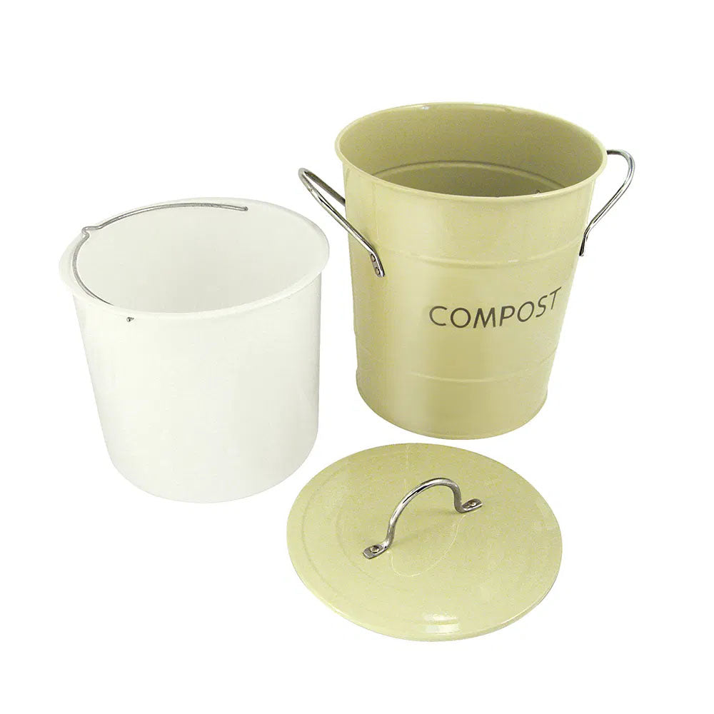 Compost Pail – Sage Green - 83010 Food Bins Eddingtons Ltd (AIS) Brand_Eddingtons CarlR Collections_Incinerators and Composters Compost composting Eddingtons Incinerators & Composters Oct25 Product Type_Food Bins Waste Waste Management