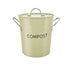 Compost Pail – Sage Green - 83010 Food Bins Eddingtons Ltd (AIS) Brand_Eddingtons CarlR Collections_Incinerators and Composters Compost composting Eddingtons Incinerators & Composters Oct25 Product Type_Food Bins Waste Waste Management