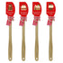 CHRISTMAS BAKING SPATULA SET 2 - SCRUMPTIOUS XMAS Spatulas & Turners Eddingtons Ltd (AIS) All Things Christmas Brand_Eddingtons CarlR Christmas Christmas Baking Christmas Cooking Christmas Novelty Christmas Products Collections_All Things Christmas Collections_Spatulas and Turners Eddingtons Oct25 Product Type_Christmas Baking Product Type_Spatulas & Turners Spatulas & Turners Xmas