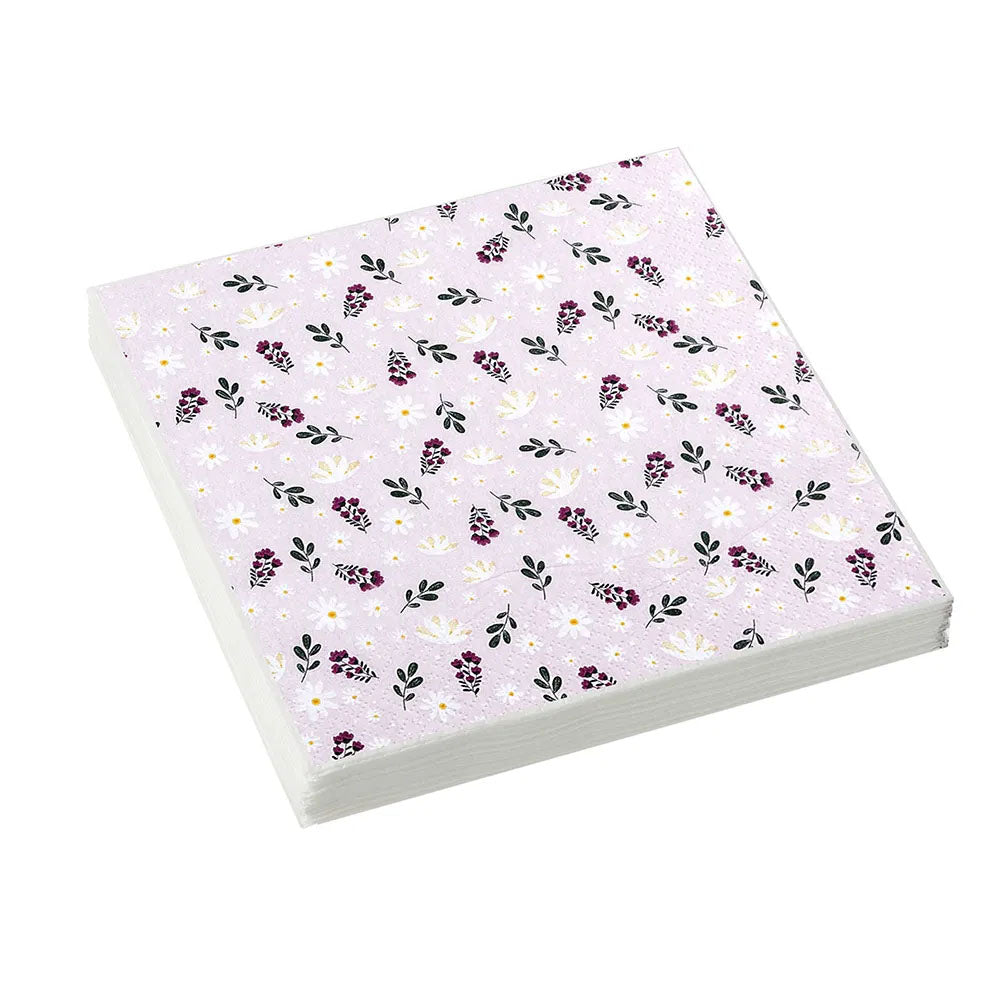 Napkins – Petites Fleur Rose - SG212219 Napkins / Serviettes Eddingtons Ltd (AIS) Brand_Eddingtons CarlR Collections_Tableware Dining & Tableware Eddingtons Napkins / Table Covers Oct25 Product Type_Napkins / Serviettes Product Type_Sundry Tableware Sundry Tableware Tableware