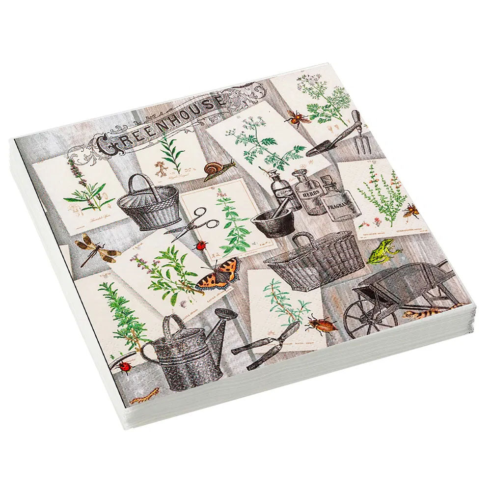 Napkins – Greenhouse - SG212309 Napkins / Serviettes Eddingtons Ltd (AIS) Brand_Eddingtons CarlR Collections_Tableware Dining & Tableware Eddingtons Napkins / Table Covers Oct25 Product Type_Napkins / Serviettes Product Type_Sundry Tableware Sundry Tableware Tableware