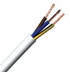 Fairway 3 Core 3183TQ White Heat Resistant Butyl Flexible Cable - 2.5mm2