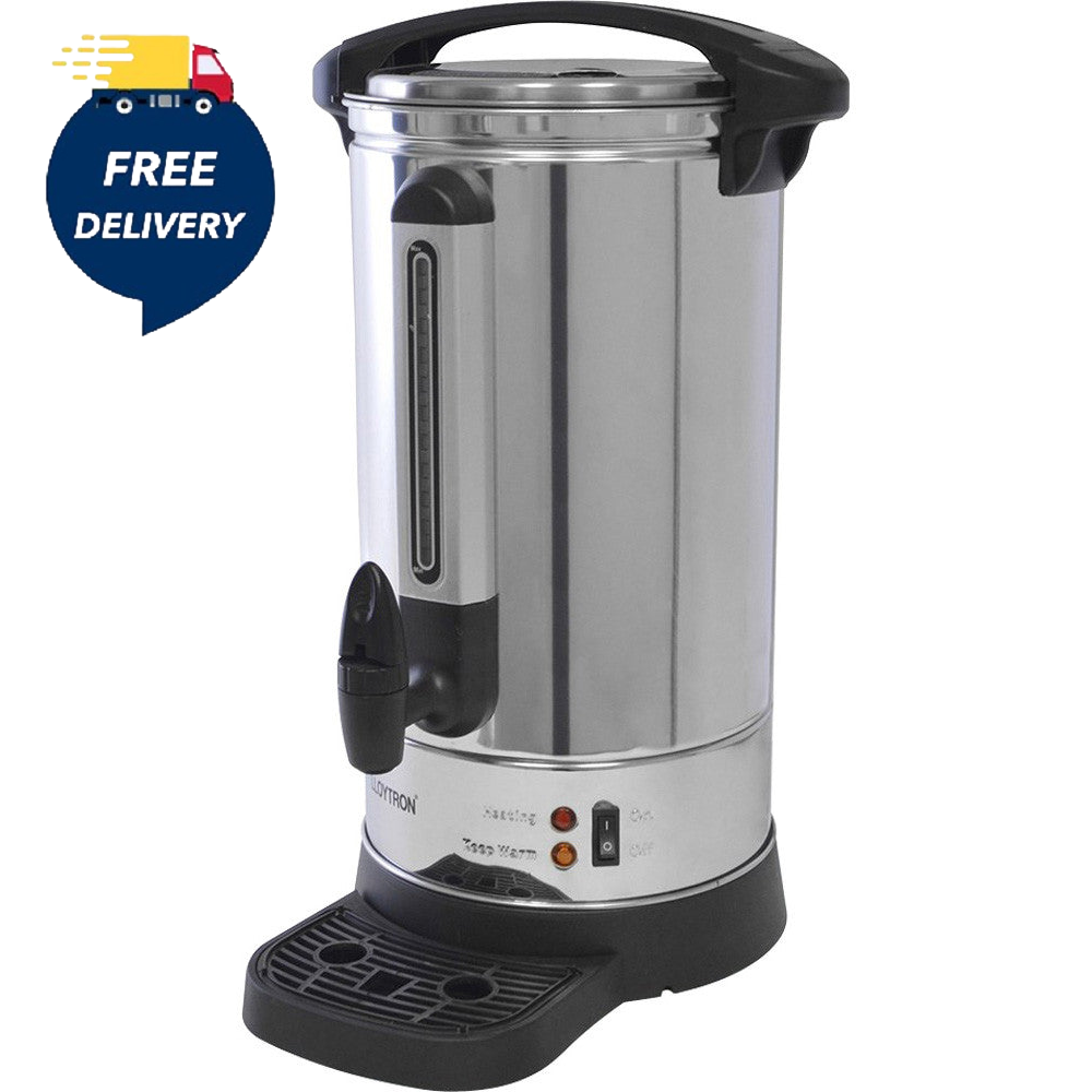 Lloytron E1910 10Ltr 1500w Stainless Steel Catering Urn - Premium Urns from Lloytron - Just $58.99! Shop now at W Hurst & Son (IW) Ltd