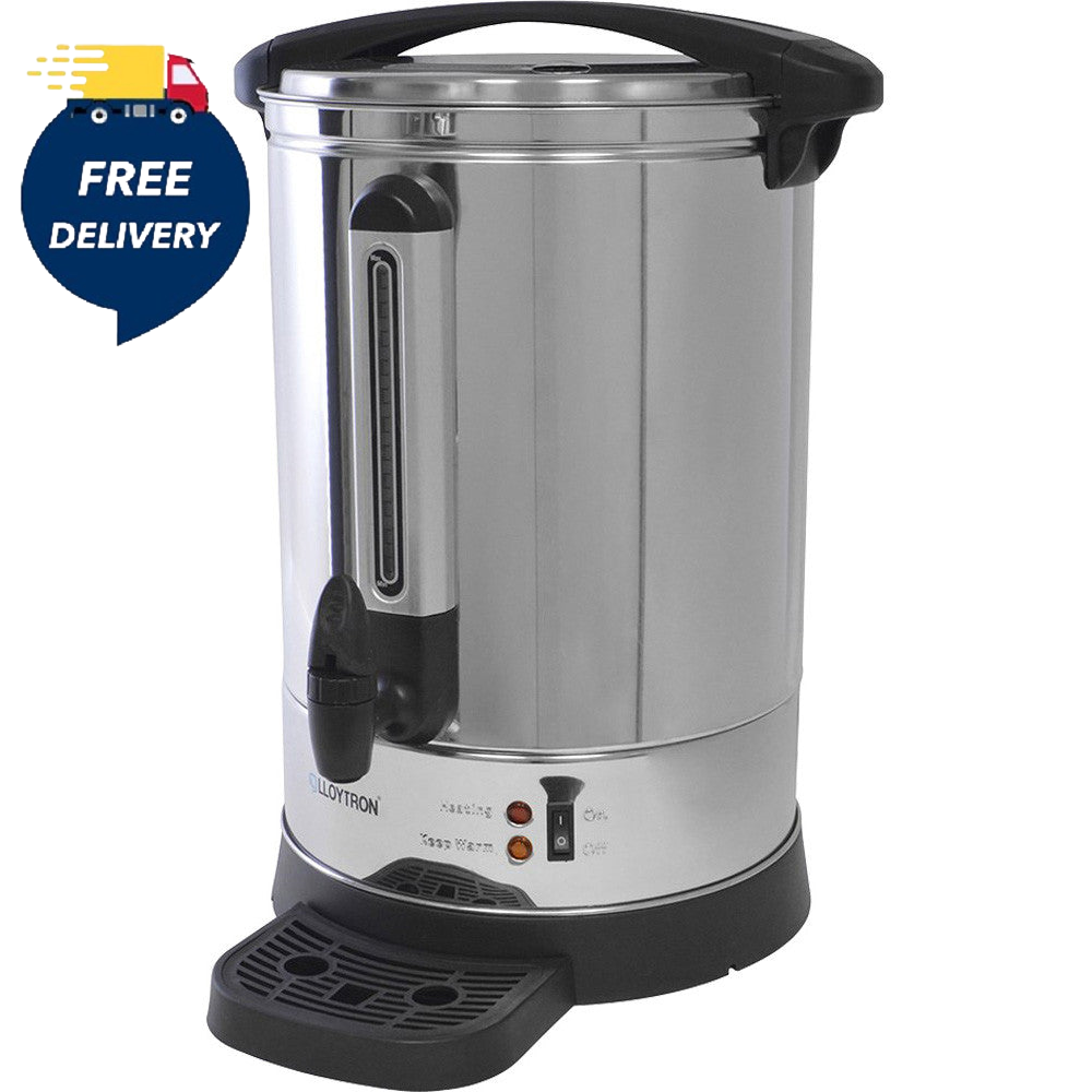 Lloytron E1920 20Ltr 2500w Stainless Steel Catering Urn - Premium Urns from Lloytron - Just $79.99! Shop now at W Hurst & Son (IW) Ltd