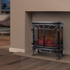 Warmlite WL46020 Rochester 2000w Log Effect Stove Fire - Black - Premium Electric Stoves from warmlite - Just $174.95! Shop now at W Hurst & Son (IW) Ltd