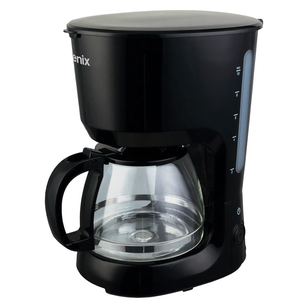 IGENIX IG8127 Filter Coffee Machine 1.25L Coffee Machines Bluestem Group CarlR Coffee Coffee machines Collections_Coffee Machines Feb25 Kitchen Equipment Kitchen Essential kitchen essentials Product Type_Coffee Machines