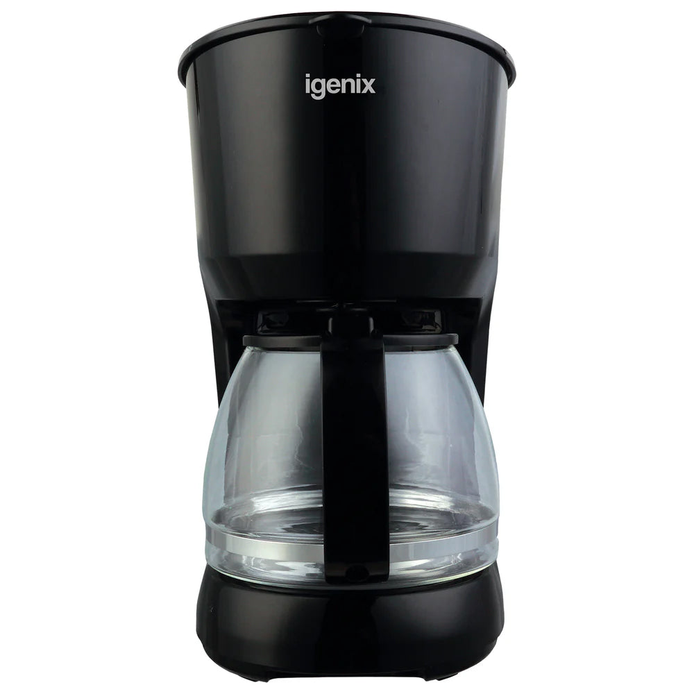 IGENIX IG8127 Filter Coffee Machine 1.25L Coffee Machines Bluestem Group CarlR Coffee Coffee machines Collections_Coffee Machines Feb25 Kitchen Equipment Kitchen Essential kitchen essentials Product Type_Coffee Machines