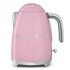 Smeg 1.7Ltr Jug Kettle - Pink Electric Kettles Smeg Brand_Smeg Collections_Kettles Electric Kettles free delivery Google Product Kettles Product Type_Kettles Smeg