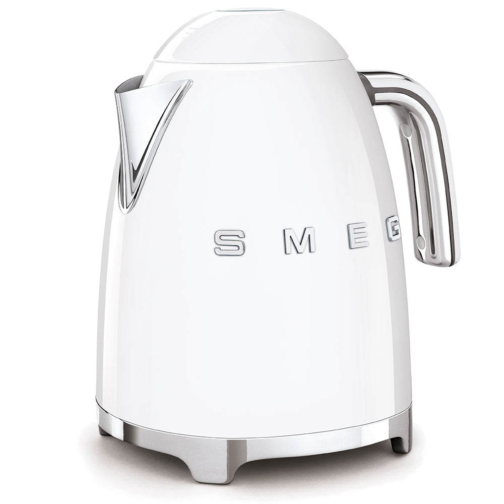 Smeg 1.7Ltr Jug Kettle - White Electric Kettles Smeg Brand_Smeg Collections_Kettles Electric Kettles free delivery Google Product Kettles Product Type_Kettles Smeg