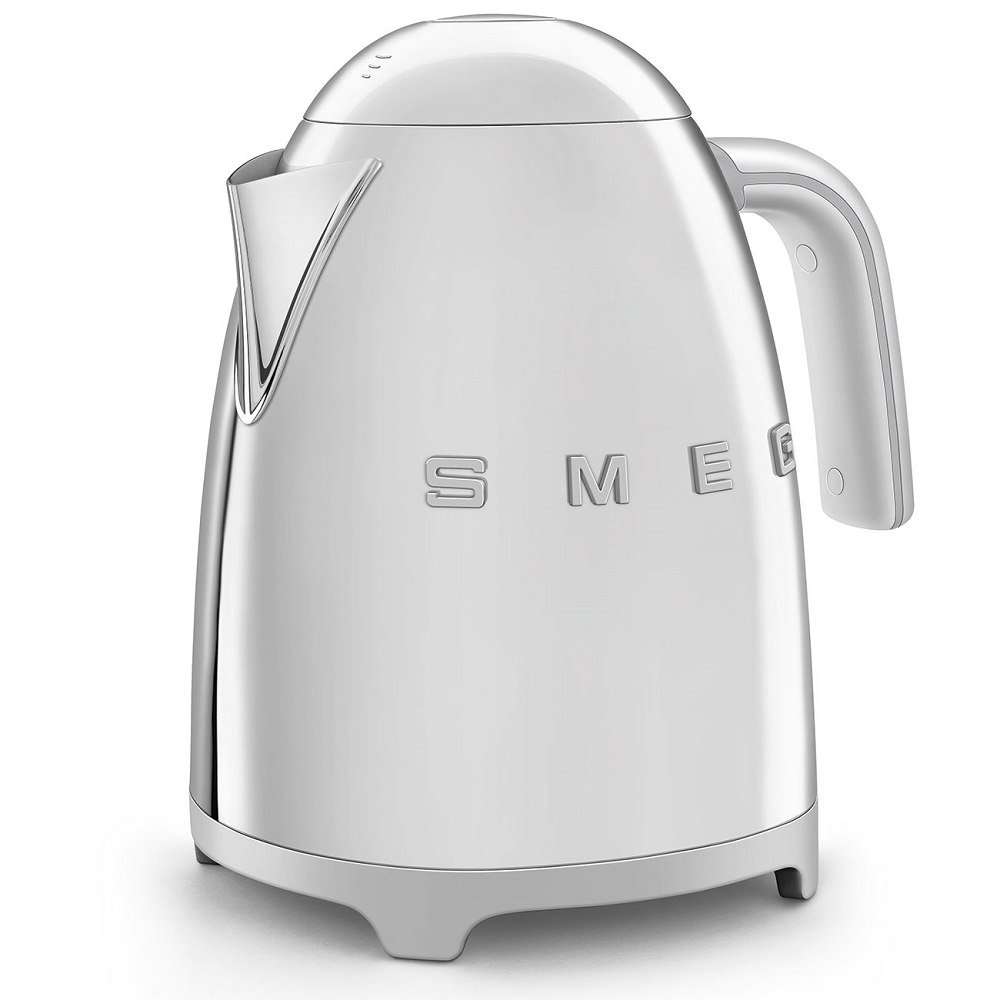 Smeg 1.7Ltr Jug Kettle - Polished Stainless Steel Electric Kettles Smeg Brand_Smeg Collections_Kettles Electric Kettles free delivery Google Product Kettles Product Type_Kettles Smeg