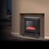 Warmlite WL46021 2000w Compact Log Effect Stove Fire with Thermostat - Premium Electric Stoves from warmlite - Just $69.95! Shop now at W Hurst & Son (IW) Ltd