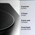 Daewoo SDA2771GE Single Induction Hob With Timer 2200w Hobs - Single Eurosonic Brand_Daewoo Collections_Cooking Appliances Domestic Appliances Electrical Google Product Hobs & Hotplates Mark.Williams Product Type_Hobs - Single Product Type_Induction Hobs