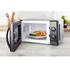 Tower T24034BLK Manual Microwave 20L 700W Black - Premium Microwaves from Tower - Just $74.99! Shop now at W Hurst & Son (IW) Ltd
