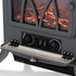 Warmlite WL46018G Sterling Log Effect Stove Fire with Thermostat - Grey - Premium Electric Stoves from warmlite - Just $89.99! Shop now at W Hurst & Son (IW) Ltd