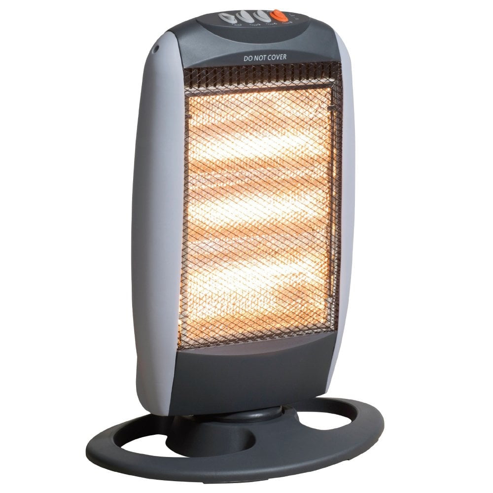 Daewoo HEA1416 Halogen Heater 1200W 3 Bar - JANUARY OFFER ONLY - ONLY £16.99 - AUTO DISCOUNT @ CHECKOUT