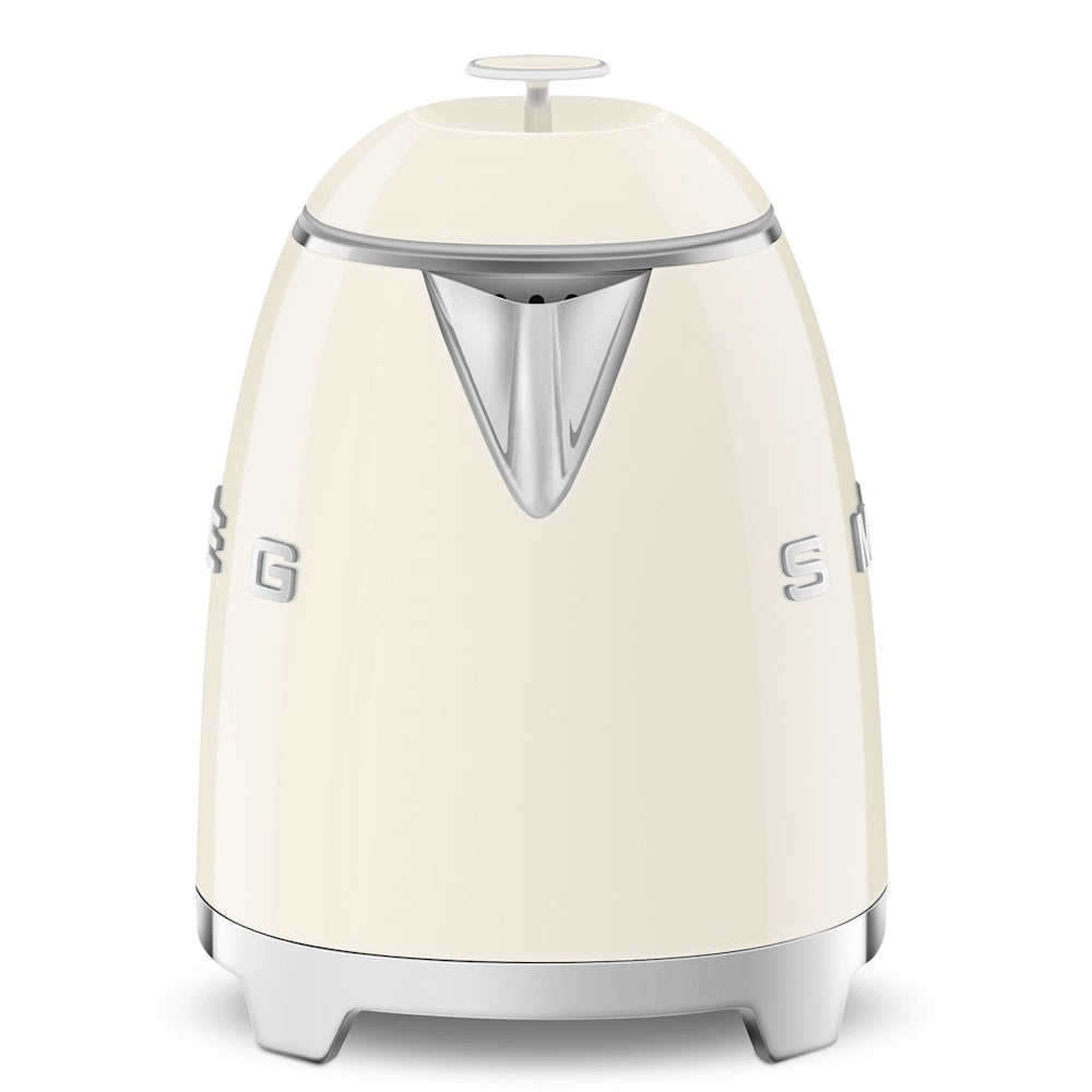 Smeg KLF05CRUK Mini Jug Kettle 0.8Ltr Cream Domestic Appliance R K Wholesale Ltd (AIS) Brand_Smeg CarlR Coffee Teapots & Hob Kettles Collections_Kettles Electric Kettles free delivery Kettle Kettles Kitchen Appliances Nov24 Product Type_Kettles Smeg