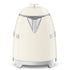 Smeg KLF05CRUK Mini Jug Kettle 0.8Ltr Cream Domestic Appliance R K Wholesale Ltd (AIS) Brand_Smeg CarlR Coffee Teapots & Hob Kettles Collections_Kettles Electric Kettles free delivery Kettle Kettles Kitchen Appliances Nov24 Product Type_Kettles Smeg