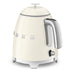 Smeg KLF05CRUK Mini Jug Kettle 0.8Ltr Cream Domestic Appliance R K Wholesale Ltd (AIS) Brand_Smeg CarlR Coffee Teapots & Hob Kettles Collections_Kettles Electric Kettles free delivery Kettle Kettles Kitchen Appliances Nov24 Product Type_Kettles Smeg