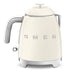Smeg KLF05CRUK Mini Jug Kettle 0.8Ltr Cream Domestic Appliance R K Wholesale Ltd (AIS) Brand_Smeg CarlR Coffee Teapots & Hob Kettles Collections_Kettles Electric Kettles free delivery Kettle Kettles Kitchen Appliances Nov24 Product Type_Kettles Smeg