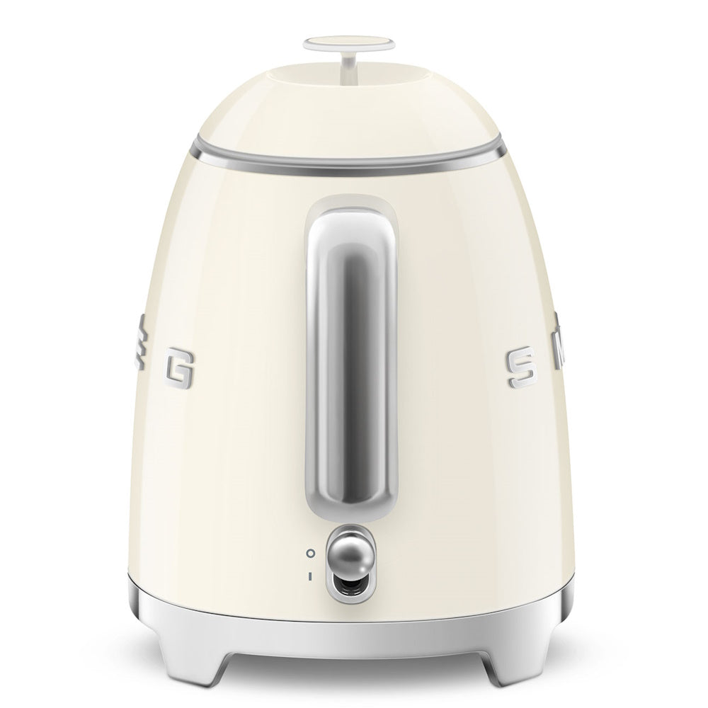 Smeg KLF05CRUK Mini Jug Kettle 0.8Ltr Cream Domestic Appliance R K Wholesale Ltd (AIS) Brand_Smeg CarlR Coffee Teapots & Hob Kettles Collections_Kettles Electric Kettles free delivery Kettle Kettles Kitchen Appliances Nov24 Product Type_Kettles Smeg