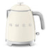 Smeg KLF05CRUK Mini Jug Kettle 0.8Ltr Cream Domestic Appliance R K Wholesale Ltd (AIS) Brand_Smeg CarlR Coffee Teapots & Hob Kettles Collections_Kettles Electric Kettles free delivery Kettle Kettles Kitchen Appliances Nov24 Product Type_Kettles Smeg