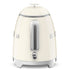 Smeg KLF05CRUK Mini Jug Kettle 0.8Ltr Cream Domestic Appliance R K Wholesale Ltd (AIS) Brand_Smeg CarlR Coffee Teapots & Hob Kettles Collections_Kettles Electric Kettles free delivery Kettle Kettles Kitchen Appliances Nov24 Product Type_Kettles Smeg