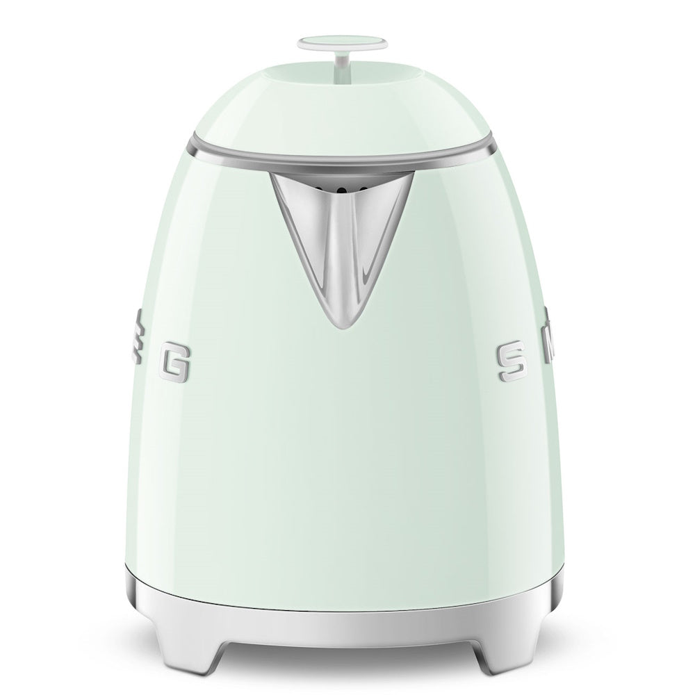 Smeg KLF05PGUK Mini Jug Kettle 0.8Ltr Pastel Green Electric Kettles R K Wholesale Ltd (AIS) Brand_Smeg CarlR Collections_Kettles Electric Kettles free delivery Kettle Kettles Kitchen Appliances Nov24 Product Type_Kettles Smeg TEA