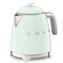 Smeg KLF05PGUK Mini Jug Kettle 0.8Ltr Pastel Green Electric Kettles R K Wholesale Ltd (AIS) Brand_Smeg CarlR Collections_Kettles Electric Kettles free delivery Kettle Kettles Kitchen Appliances Nov24 Product Type_Kettles Smeg TEA