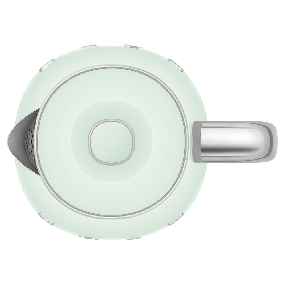 Smeg KLF05PGUK Mini Jug Kettle 0.8Ltr Pastel Green Electric Kettles R K Wholesale Ltd (AIS) Brand_Smeg CarlR Collections_Kettles Electric Kettles free delivery Kettle Kettles Kitchen Appliances Nov24 Product Type_Kettles Smeg TEA