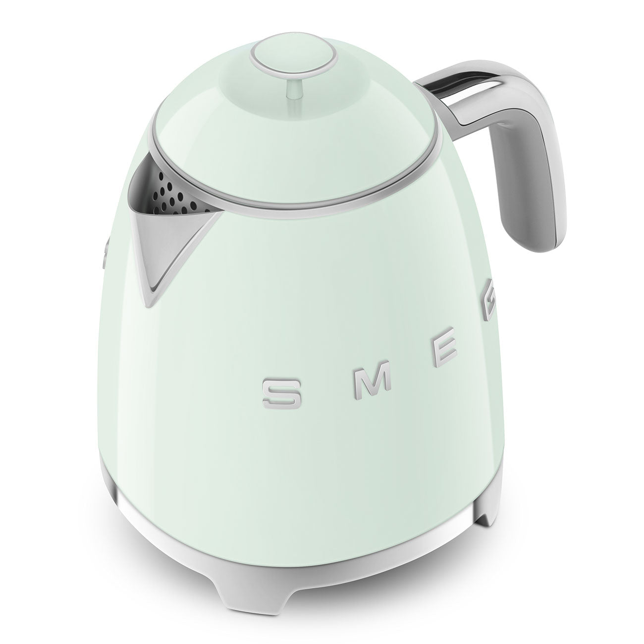 Smeg KLF05PGUK Mini Jug Kettle 0.8Ltr Pastel Green Electric Kettles R K Wholesale Ltd (AIS) Brand_Smeg CarlR Collections_Kettles Electric Kettles free delivery Kettle Kettles Kitchen Appliances Nov24 Product Type_Kettles Smeg TEA