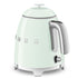 Smeg KLF05PGUK Mini Jug Kettle 0.8Ltr Pastel Green Electric Kettles R K Wholesale Ltd (AIS) Brand_Smeg CarlR Collections_Kettles Electric Kettles free delivery Kettle Kettles Kitchen Appliances Nov24 Product Type_Kettles Smeg TEA