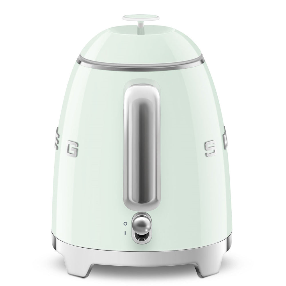 Smeg KLF05PGUK Mini Jug Kettle 0.8Ltr Pastel Green Electric Kettles R K Wholesale Ltd (AIS) Brand_Smeg CarlR Collections_Kettles Electric Kettles free delivery Kettle Kettles Kitchen Appliances Nov24 Product Type_Kettles Smeg TEA