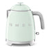 Smeg KLF05PGUK Mini Jug Kettle 0.8Ltr Pastel Green Electric Kettles R K Wholesale Ltd (AIS) Brand_Smeg CarlR Collections_Kettles Electric Kettles free delivery Kettle Kettles Kitchen Appliances Nov24 Product Type_Kettles Smeg TEA