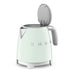 Smeg KLF05PGUK Mini Jug Kettle 0.8Ltr Pastel Green Electric Kettles R K Wholesale Ltd (AIS) Brand_Smeg CarlR Collections_Kettles Electric Kettles free delivery Kettle Kettles Kitchen Appliances Nov24 Product Type_Kettles Smeg TEA