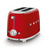 Smeg Toaster 2 Slice - Red - TSF01RDUK 2 Slice Toasters R K Wholesale Ltd (AIS) aug25 Brand_Smeg CarlR Collections_Toasters Kitchen Kitchen Appliances Kitchenware Product Type_2 Slice Toasters Smeg Toaster Toaster2 slice Toasters